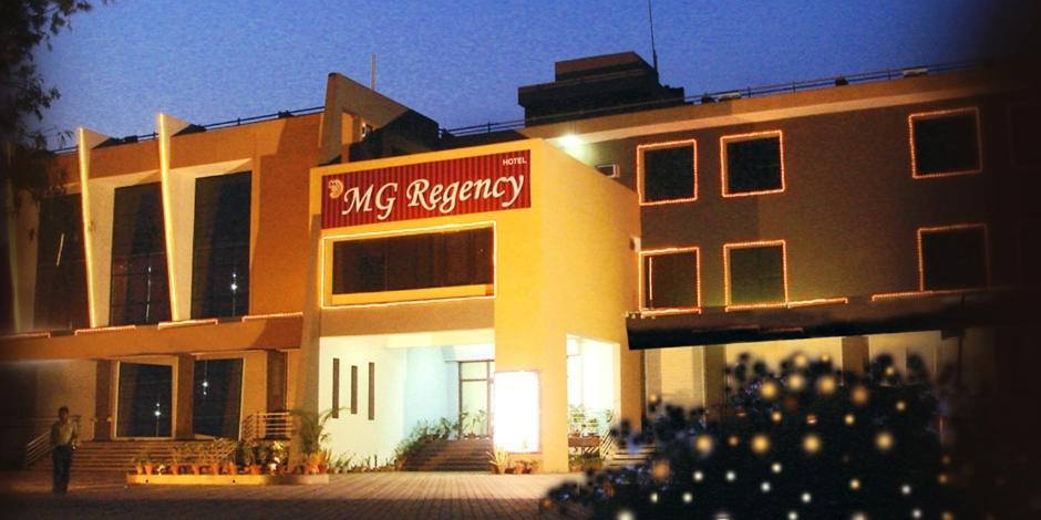 Mg Regency Hotel Baddi Exterior photo
