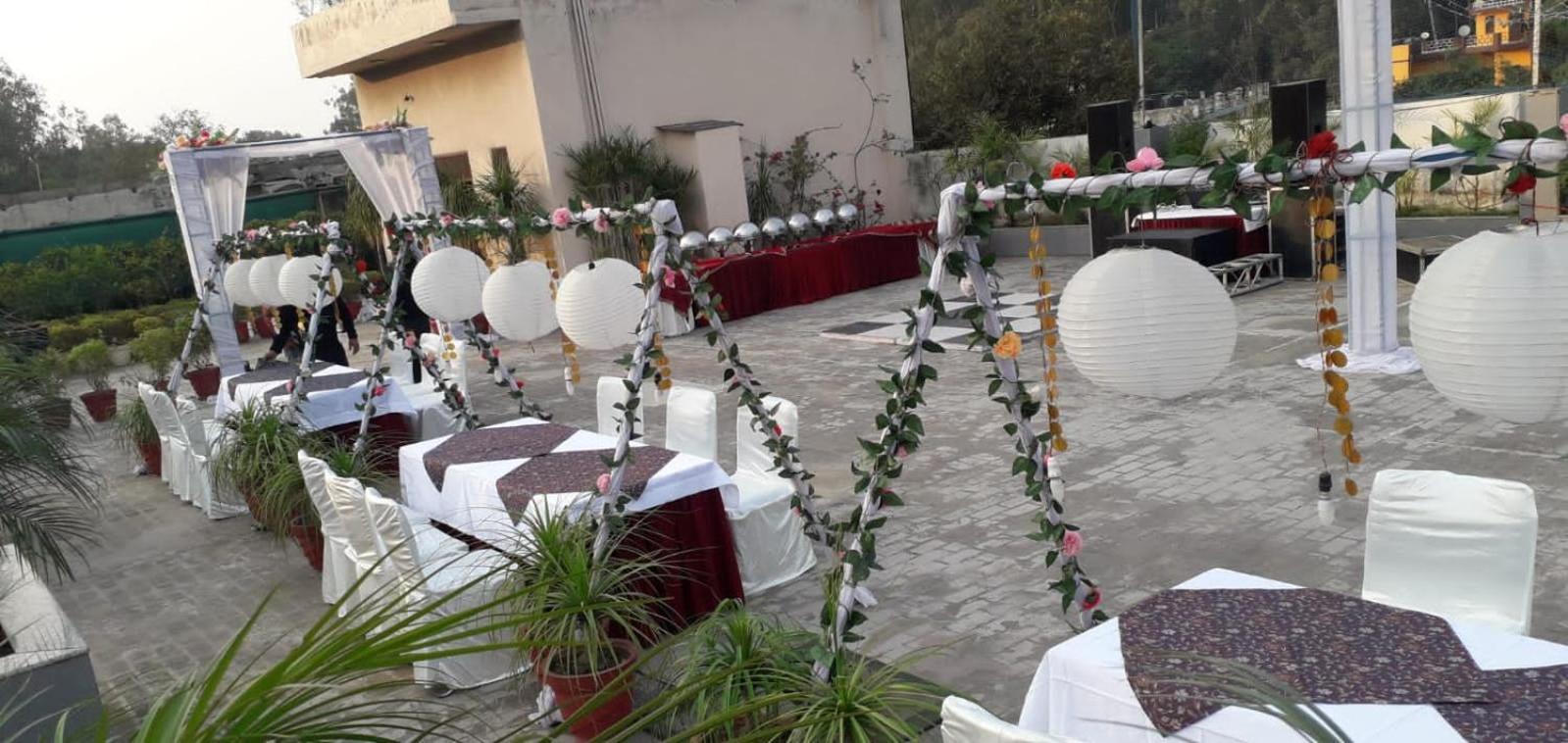 Mg Regency Hotel Baddi Exterior photo