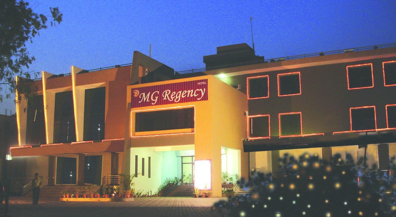 Mg Regency Hotel Baddi Exterior photo
